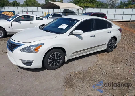 2015 Nissan Altima 2.5 S from USA, damaged, VIN 1N4AL3AP5FC134234